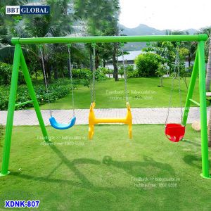 Xích đu nhập khẩu 3 chỗ XDNK-807