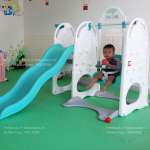 Cầu trượt xích đu Hàn Quốc 4 trong 1 Y1733
