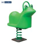 Bập bênh nhún lò xo đơn hình ếch ZK139-10