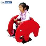 Bập bênh nhún lò xo đơn hình voi ZK139-12