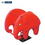 Bập bênh nhún lò xo đơn hình voi ZK139-12
