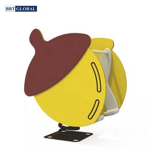 Bập bênh nhún lò xo cao cấp đơn hạt dẻ ZK139-39