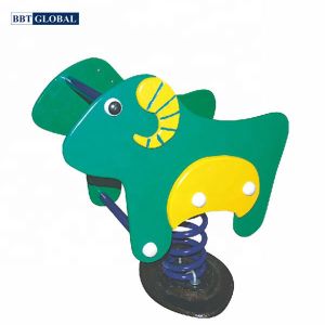 Bập bênh nhún lò xo cao cấp đơn con trâu ZK139-44