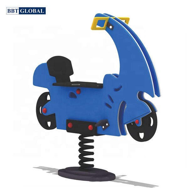 Bập bênh nhún lò xo cao cấp đơn xe vespa ZK139-52