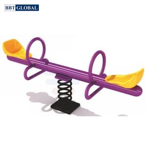 Bập bênh lò xo 2 chỗ ngoài trời nhập khẩu ZK139-6