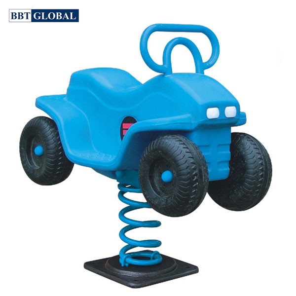 Bập bênh nhún lò xo đơn hình ô tô nhập khẩu ZK139-7