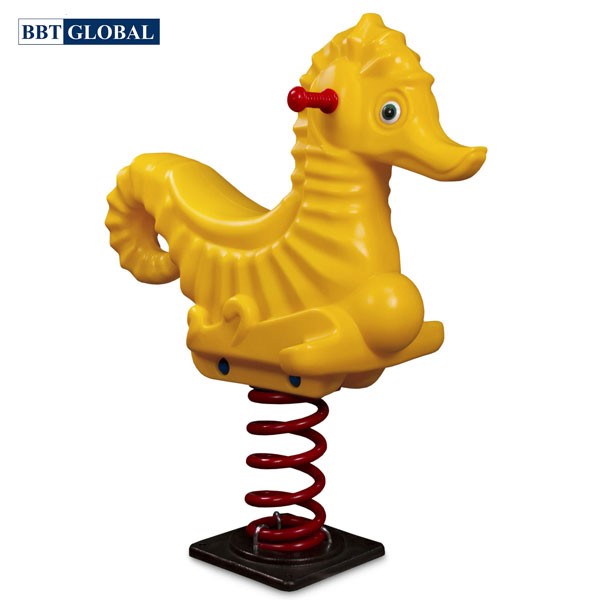 Bập bênh nhún lò xo đơn cá ngựa nhập khẩu ZK139-9