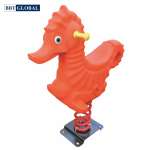Bập bênh nhún lò xo đơn cá ngựa nhập khẩu ZK139-9