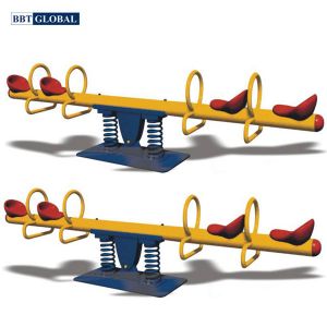 Bập bênh nhún lò xo 4 chỗ ngoài trời nhập khẩu ZK140-7