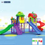 Cầu trượt liên hoàn nhập khẩu ZK6312-1
