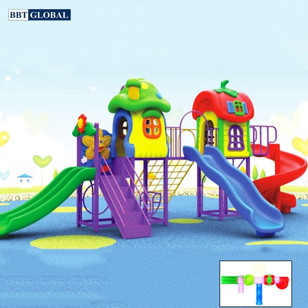 Cầu trượt liên hoàn nhập khẩu ZK6312-1