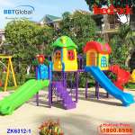 Cầu trượt liên hoàn nhập khẩu ZK6312-1