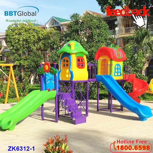Cầu trượt liên hoàn nhập khẩu ZK6312-1