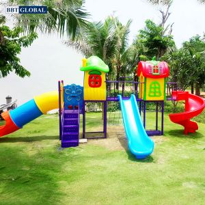 Cầu trượt liên hoàn nhập khẩu ZK6312-1B