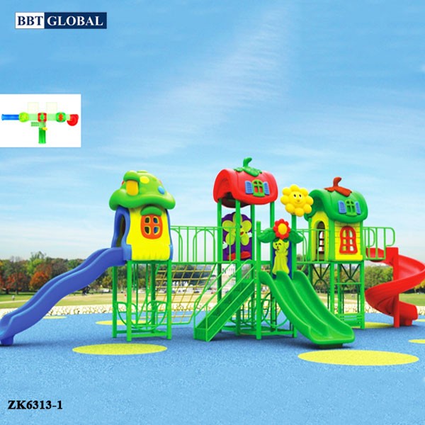 Cầu trượt liên hoàn nhập khẩu ZK6313-1