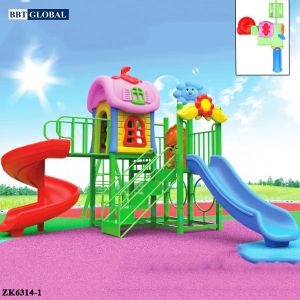 Cầu trượt liên hoàn nhập khẩu ZK6314-1
