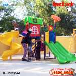 Cầu trượt liên hoàn nhập khẩu ZK6314-2