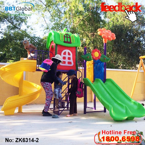 Cầu trượt liên hoàn nhập khẩu ZK6314-2
