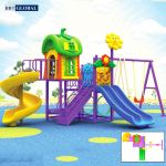 Cầu trượt liên hoàn nhập khẩu ZK6316-2
