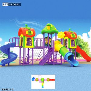 Cầu trượt liên hoàn nhập khẩu ZK6317-3