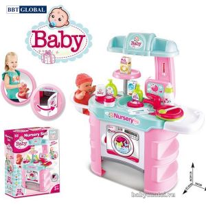 Bộ đồ chơi bác sĩ y tá 008-910