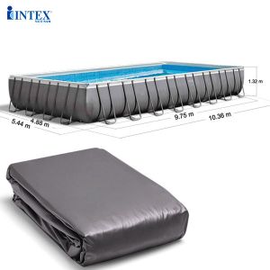 Phụ kiện INTEX 12447 - Vỏ bể khung kim loại 9m75x4m88x1m32