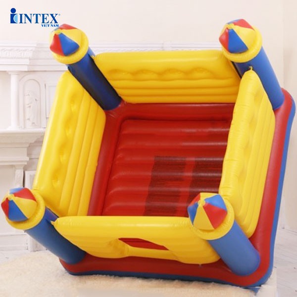 Nhà hơi, nhà banh nhún lâu đài INTEX 48259