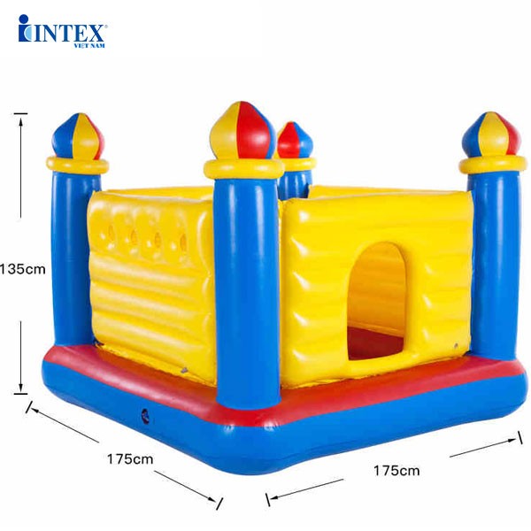 Nhà hơi, nhà banh nhún lâu đài INTEX 48259