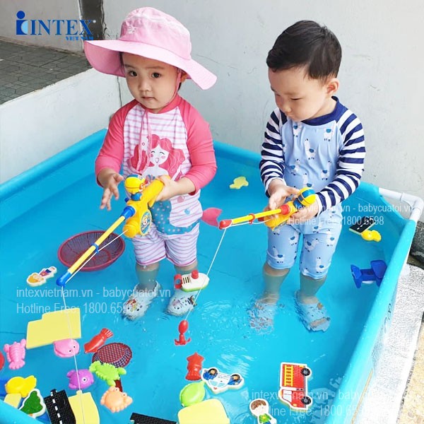 Bể bơi khung kim loại 1,2m cho bé INTEX 57173