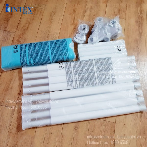 Bể bơi khung kim loại 1,2m cho bé INTEX 57173