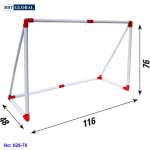 Đồ chơi khung thành bóng đá cho bé 628-76