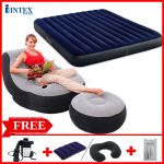 Combo ghế hơi INTEX 68564 và đệm đôi 1m83