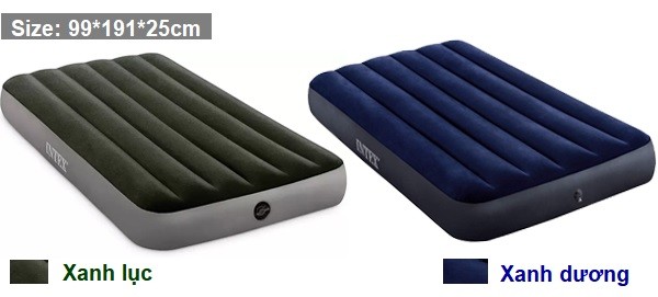 đệm hơi đơn intex 