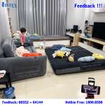 Đệm hơi đôi công nghệ mới 1m83 INTEX 64144