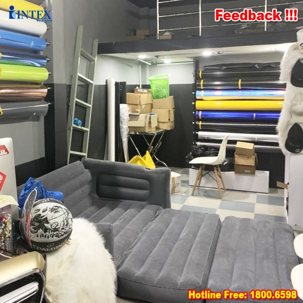 Ghế giường hơi đa năng đôi công nghệ mới INTEX 66552