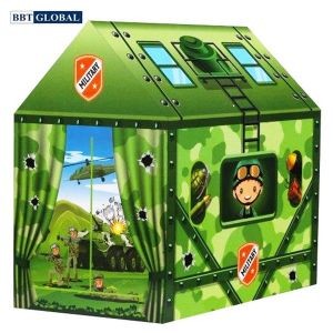 Nhà banh quân đội cho bé trai