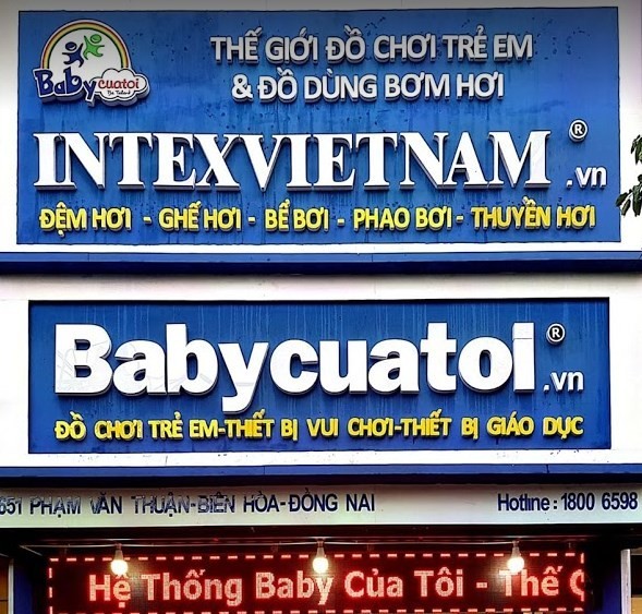 Babycuatoi tại 651 phạm văn thuận, biên hòa, đồng nai