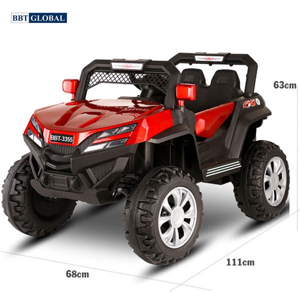 Xe điện trẻ em Địa hình Giá rẻ BBT-3355