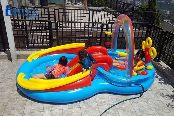 bể bơi phao cầu trượt cho bé INTEX 57453