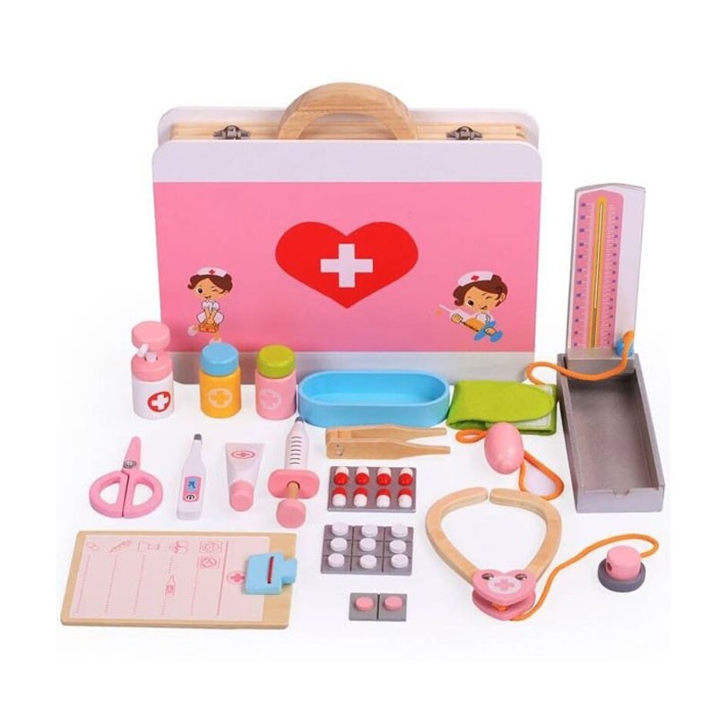 Đồ chơi bác sỹ cho bé 3 tuổi