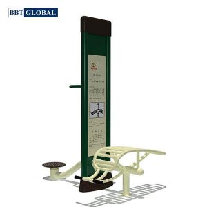 Thiết bị tập thể dục ngoài trời lưng eo kết hợp KXJS-026