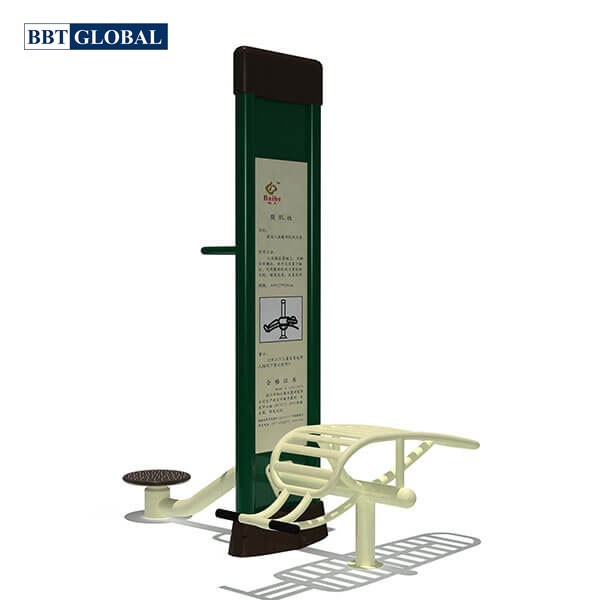 Thiết bị tập thể dục ngoài trời lưng eo kết hợp KXJS-026