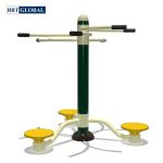 Thiết bị tập xoay eo đứng KXJS-07 (tay trên văng 3 phía)