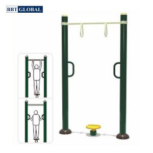 Thiết bị thể dục ngoài trời tập tay eo kết hợp KXJS-016