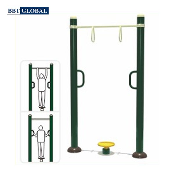 Thiết bị thể dục ngoài trời tập tay eo kết hợp KXJS-016