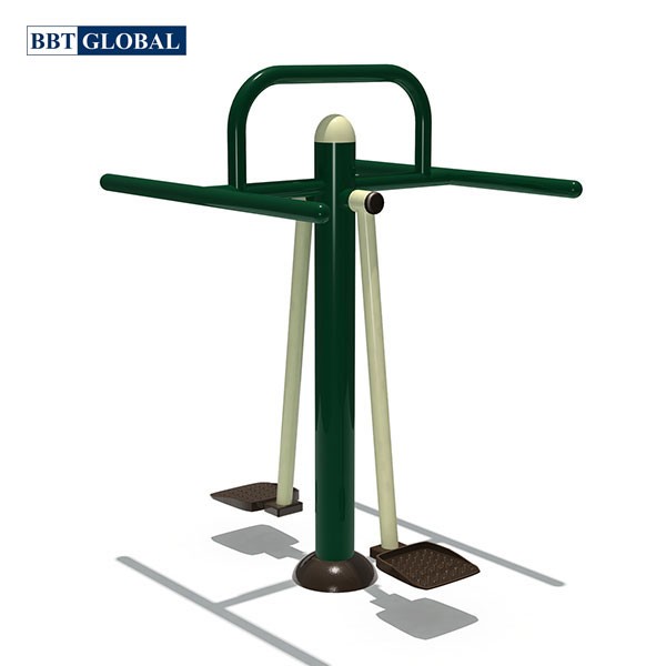 Máy tập lắc eo đôi ngoài trời KXJS-010