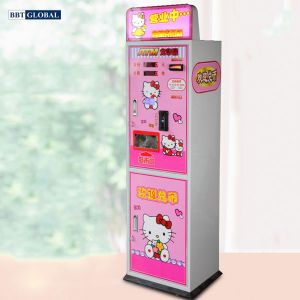 Máy bán xu tự động tại khu vui chơi GAME-600