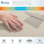 Giường hơi đôi tự phồng công nghệ mới INTEX 64478