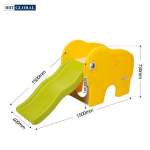 Cầu trượt Hàn Quốc hình chú voi Coco HN717