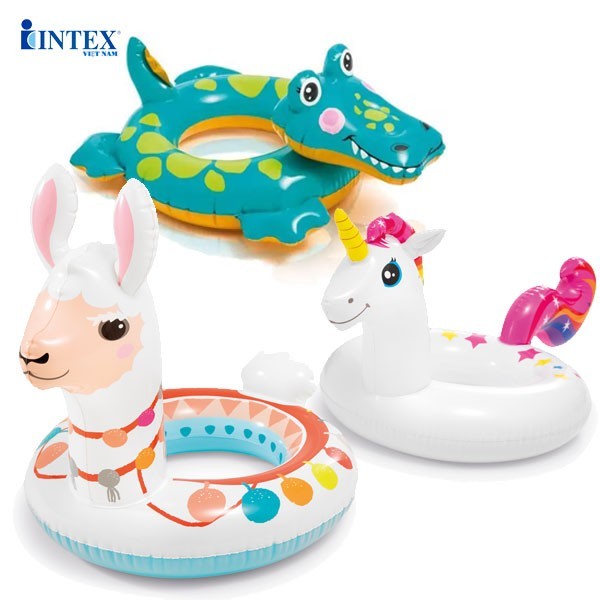 Phao bơi thú vòng INTEX 58221